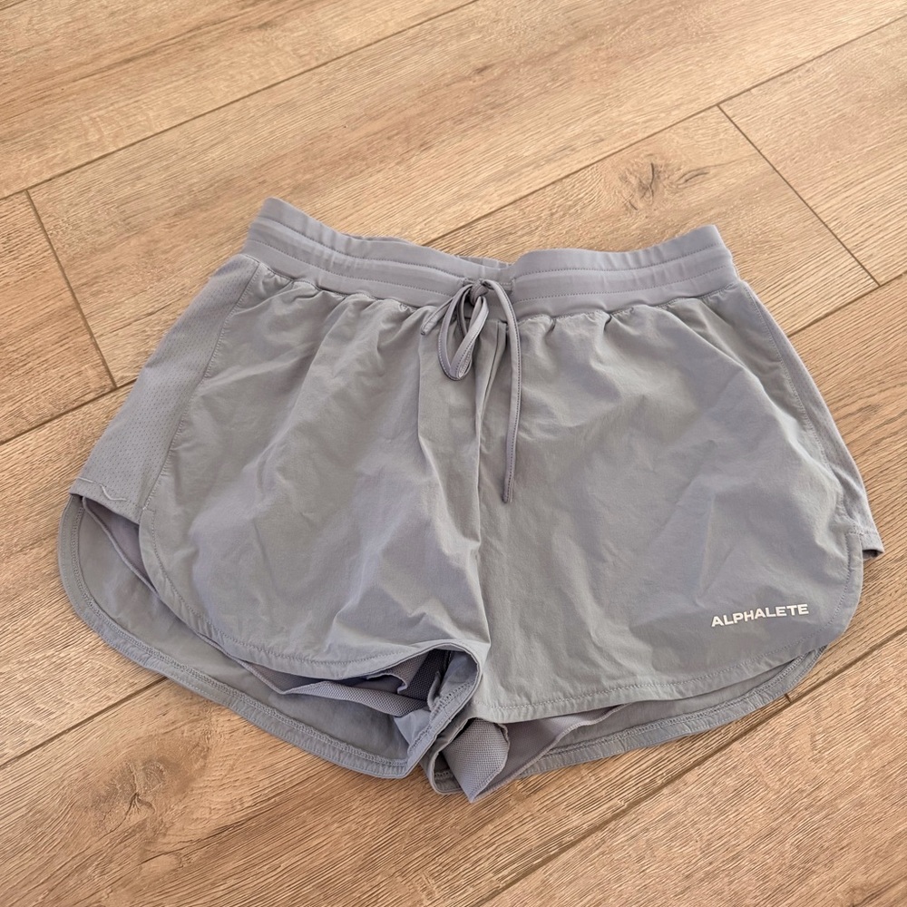 Alphalete Women's Athletic Gray Shorts